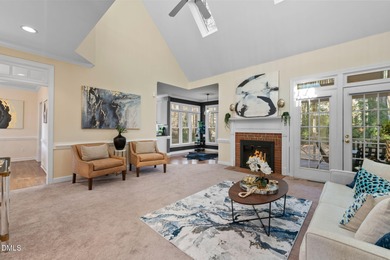 Instant equity opportunity in Sunset Ridge with space, porches on Devils Ridge Golf Club in North Carolina - for sale on GolfHomes.com, golf home, golf lot