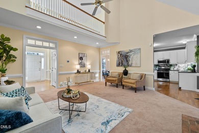 Instant equity opportunity in Sunset Ridge with space, porches on Devils Ridge Golf Club in North Carolina - for sale on GolfHomes.com, golf home, golf lot