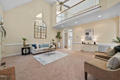 Instant equity opportunity in Sunset Ridge with space, porches on Devils Ridge Golf Club in North Carolina - for sale on GolfHomes.com, golf home, golf lot