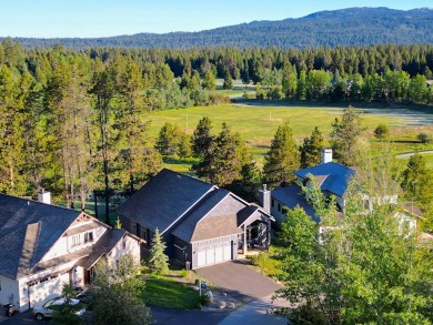 Welcome to *The Cabin at Cedar 1*, a million-dollar Craftsman on McCall Municipal Golf Course in Idaho - for sale on GolfHomes.com, golf home, golf lot