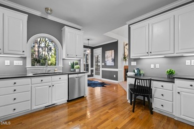 Instant equity opportunity in Sunset Ridge with space, porches on Devils Ridge Golf Club in North Carolina - for sale on GolfHomes.com, golf home, golf lot