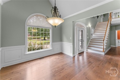 This stunning 5-BR/3.5BA custom home offers one of the best golf on Southbridge Golf Club in Georgia - for sale on GolfHomes.com, golf home, golf lot