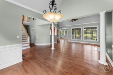 This stunning 5-BR/3.5BA custom home offers one of the best golf on Southbridge Golf Club in Georgia - for sale on GolfHomes.com, golf home, golf lot