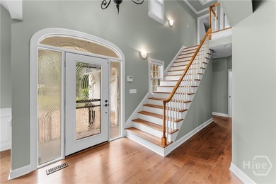 This stunning 5-BR/3.5BA custom home offers one of the best golf on Southbridge Golf Club in Georgia - for sale on GolfHomes.com, golf home, golf lot