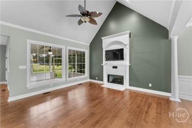 This stunning 5-BR/3.5BA custom home offers one of the best golf on Southbridge Golf Club in Georgia - for sale on GolfHomes.com, golf home, golf lot