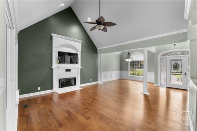 This stunning 5-BR/3.5BA custom home offers one of the best golf on Southbridge Golf Club in Georgia - for sale on GolfHomes.com, golf home, golf lot