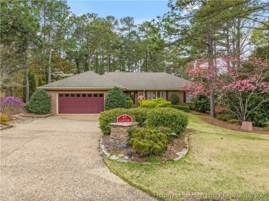 A Golfer's Dream Home! Situated on the fairways of Pinehurst on Pinehurst Resort and Country Club in North Carolina - for sale on GolfHomes.com, golf home, golf lot