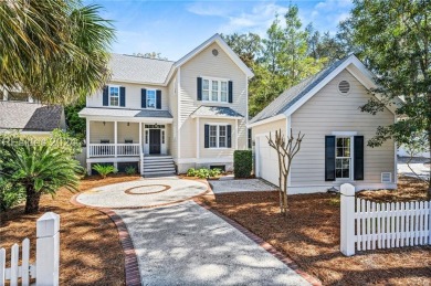 Beautiful 3 bedroom/3.5 bath home with panoramic views of on Haig Point Golf Club in South Carolina - for sale on GolfHomes.com, golf home, golf lot