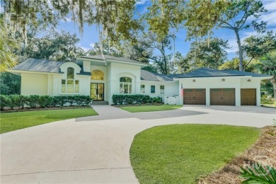 Located close to Landings Harbor Marina, this exceptional on The Landings Club - Marshwood in Georgia - for sale on GolfHomes.com, golf home, golf lot