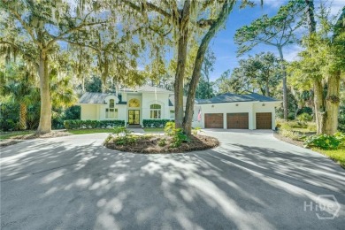 Located close to Landings Harbor Marina, this exceptional on The Landings Club - Marshwood in Georgia - for sale on GolfHomes.com, golf home, golf lot
