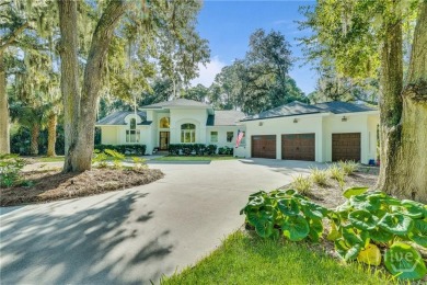 Located close to Landings Harbor Marina, this exceptional on The Landings Club - Marshwood in Georgia - for sale on GolfHomes.com, golf home, golf lot