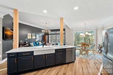 Poised on the golf course in one of Denver's most admired on Verdict Ridge Golf and Country Club in North Carolina - for sale on GolfHomes.com, golf home, golf lot