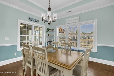 Welcome home to Compass Pointe. 8144 Garden Pointe offers 3 on Compass Pointe Golf Course in North Carolina - for sale on GolfHomes.com, golf home, golf lot