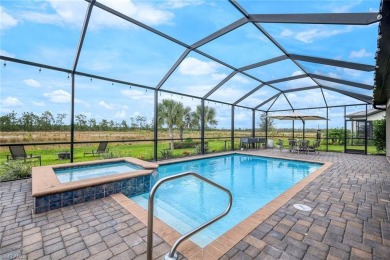 Step into resort-style living in this beautifully appointed on Old Corkscrew Golf Club in Florida - for sale on GolfHomes.com, golf home, golf lot