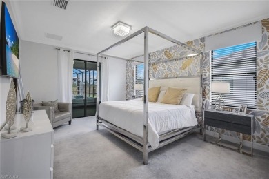 Step into resort-style living in this beautifully appointed on Old Corkscrew Golf Club in Florida - for sale on GolfHomes.com, golf home, golf lot