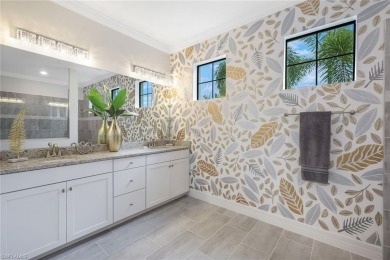 Step into resort-style living in this beautifully appointed on Old Corkscrew Golf Club in Florida - for sale on GolfHomes.com, golf home, golf lot