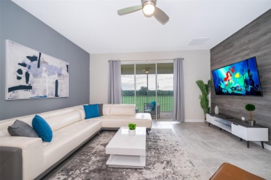 Champions Gate Condo! This beautiful Golf Course View unit is a on ChampionsGate Golf Resort in Florida - for sale on GolfHomes.com, golf home, golf lot