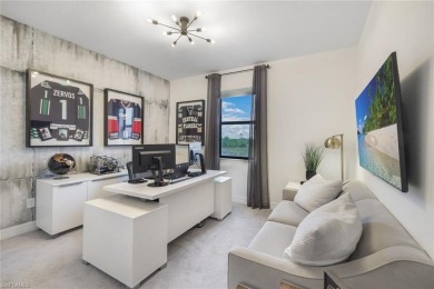 Step into resort-style living in this beautifully appointed on Old Corkscrew Golf Club in Florida - for sale on GolfHomes.com, golf home, golf lot