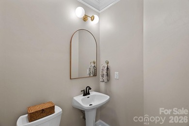 Poised on the golf course in one of Denver's most admired on Verdict Ridge Golf and Country Club in North Carolina - for sale on GolfHomes.com, golf home, golf lot