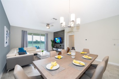 Champions Gate Condo! This beautiful Golf Course View unit is a on ChampionsGate Golf Resort in Florida - for sale on GolfHomes.com, golf home, golf lot