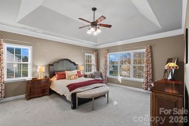 Poised on the golf course in one of Denver's most admired on Verdict Ridge Golf and Country Club in North Carolina - for sale on GolfHomes.com, golf home, golf lot