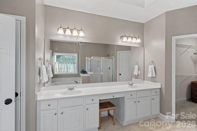 Poised on the golf course in one of Denver's most admired on Verdict Ridge Golf and Country Club in North Carolina - for sale on GolfHomes.com, golf home, golf lot