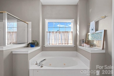 Poised on the golf course in one of Denver's most admired on Verdict Ridge Golf and Country Club in North Carolina - for sale on GolfHomes.com, golf home, golf lot