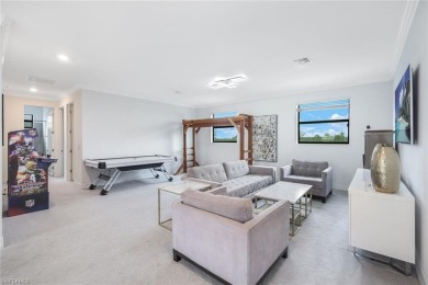 Step into resort-style living in this beautifully appointed on Old Corkscrew Golf Club in Florida - for sale on GolfHomes.com, golf home, golf lot