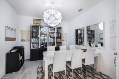 Step into resort-style living in this beautifully appointed on Old Corkscrew Golf Club in Florida - for sale on GolfHomes.com, golf home, golf lot