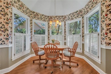 MUST SEE this beautiful Southern-style home with a circular on The King and Prince Golf Course, Home of the Hampton Club in Georgia - for sale on GolfHomes.com, golf home, golf lot