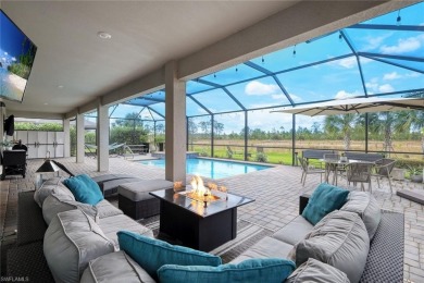 Step into resort-style living in this beautifully appointed on Old Corkscrew Golf Club in Florida - for sale on GolfHomes.com, golf home, golf lot