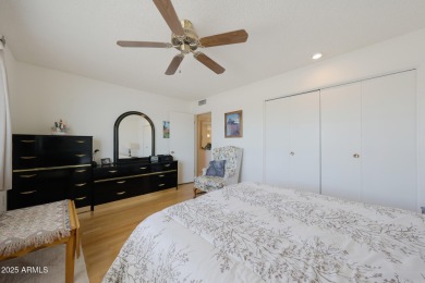 Stop By And View This Expanded Coconino Model Home On Hole on Sun City Lakes West and East in Arizona - for sale on GolfHomes.com, golf home, golf lot
