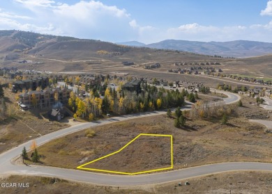 Flat 1/ 2 acre home site with huge views and easy build.  This on Headwaters Golf Course At Granby Ranch in Colorado - for sale on GolfHomes.com, golf home, golf lot