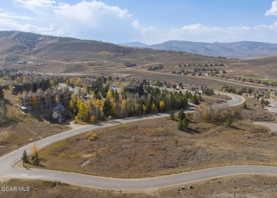 Flat 1/ 2 acre home site with huge views and easy build.  This on Headwaters Golf Course At Granby Ranch in Colorado - for sale on GolfHomes.com, golf home, golf lot