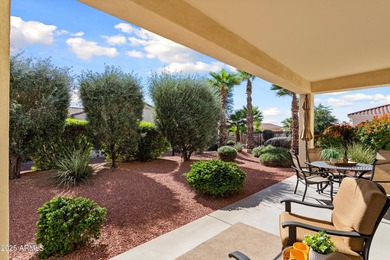 This favored Encanto model is located within walking distance of on Corte Bella Golf Club in Arizona - for sale on GolfHomes.com, golf home, golf lot