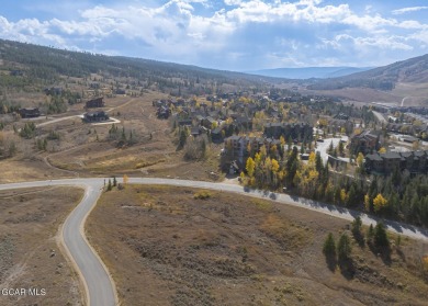 Flat 1/ 2 acre home site with huge views and easy build.  This on Headwaters Golf Course At Granby Ranch in Colorado - for sale on GolfHomes.com, golf home, golf lot