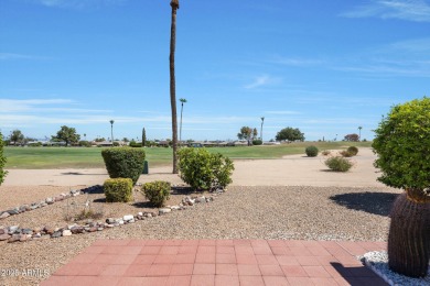 Stop By And View This Expanded Coconino Model Home On Hole on Sun City Lakes West and East in Arizona - for sale on GolfHomes.com, golf home, golf lot