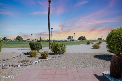 Stop By And View This Expanded Coconino Model Home On Hole on Sun City Lakes West and East in Arizona - for sale on GolfHomes.com, golf home, golf lot