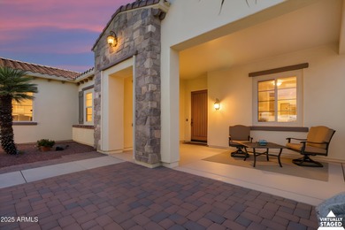 This favored Encanto model is located within walking distance of on Corte Bella Golf Club in Arizona - for sale on GolfHomes.com, golf home, golf lot