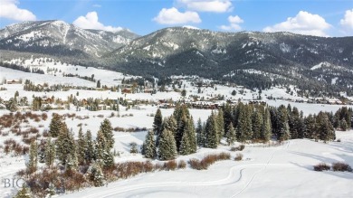 Golf course Property! Winter Cross-Country Ski Trails & on Big Sky of Montana Golf Course in Montana - for sale on GolfHomes.com, golf home, golf lot