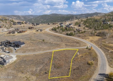 Flat 1/ 2 acre home site with huge views and easy build.  This on Headwaters Golf Course At Granby Ranch in Colorado - for sale on GolfHomes.com, golf home, golf lot