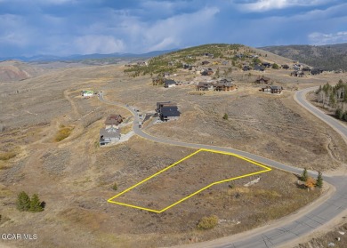 Flat 1/ 2 acre home site with huge views and easy build.  This on Headwaters Golf Course At Granby Ranch in Colorado - for sale on GolfHomes.com, golf home, golf lot