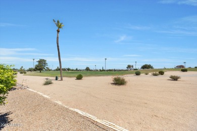 Stop By And View This Expanded Coconino Model Home On Hole on Sun City Lakes West and East in Arizona - for sale on GolfHomes.com, golf home, golf lot
