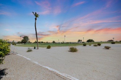 Stop By And View This Expanded Coconino Model Home On Hole on Sun City Lakes West and East in Arizona - for sale on GolfHomes.com, golf home, golf lot