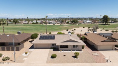 Stop By And View This Expanded Coconino Model Home On Hole on Sun City Lakes West and East in Arizona - for sale on GolfHomes.com, golf home, golf lot