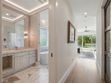 Located behind the private, 24-hour, guarded gates of the on Lake Nona Golf Club, Inc. in Florida - for sale on GolfHomes.com, golf home, golf lot