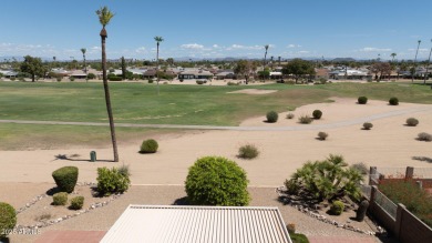 Stop By And View This Expanded Coconino Model Home On Hole on Sun City Lakes West and East in Arizona - for sale on GolfHomes.com, golf home, golf lot