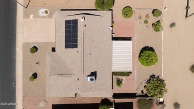 Stop By And View This Expanded Coconino Model Home On Hole on Sun City Lakes West and East in Arizona - for sale on GolfHomes.com, golf home, golf lot