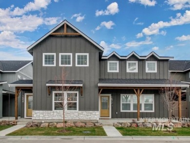Experience low-maintenance luxury steps from downtown Eagle on Eagle Hills Golf Course in Idaho - for sale on GolfHomes.com, golf home, golf lot