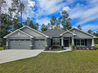 Honey, STOP THE CAR! Check out this 4 bedroom, 3 bath home that on Sugarmill Woods Golf and Country Club in Florida - for sale on GolfHomes.com, golf home, golf lot